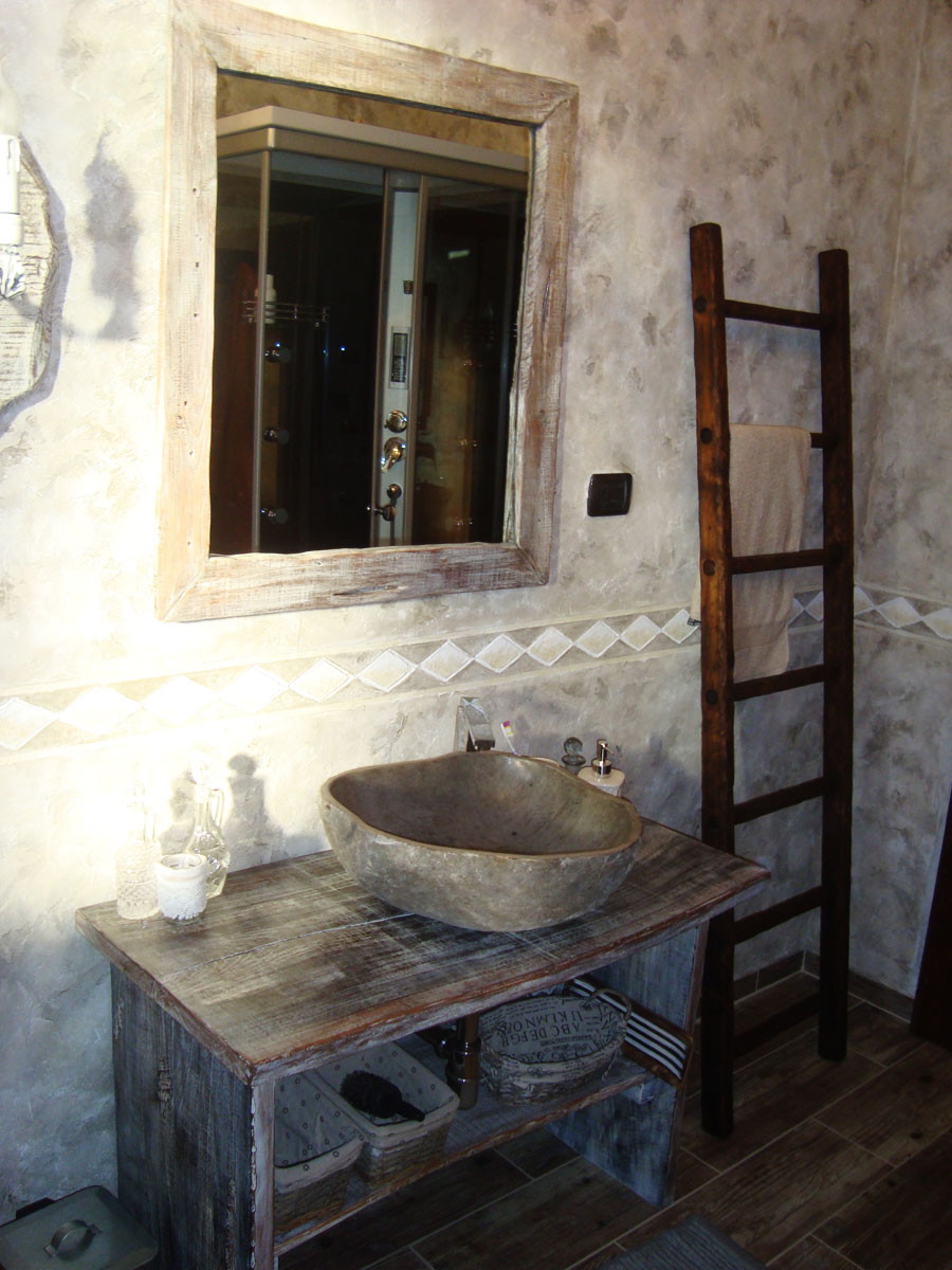 Artigianato per la casa in legno, pietra e ferro a osimo Arredare casa con materiali di recupero